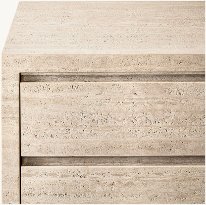 Wyeth Travertine 5-Drawer Dresser