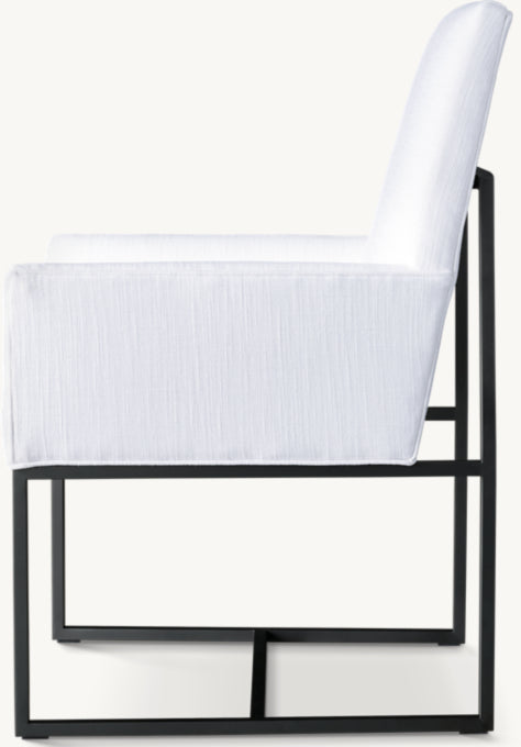 Grant Fabric Dining Armchair