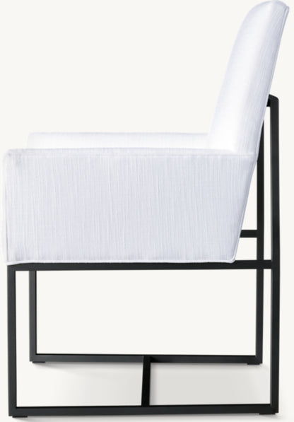 Grant Fabric Dining Armchair