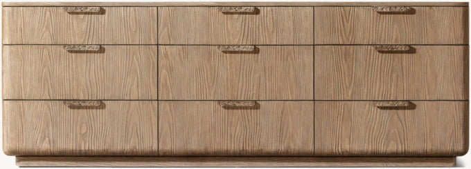 Ciro 9-Drawer Dresser