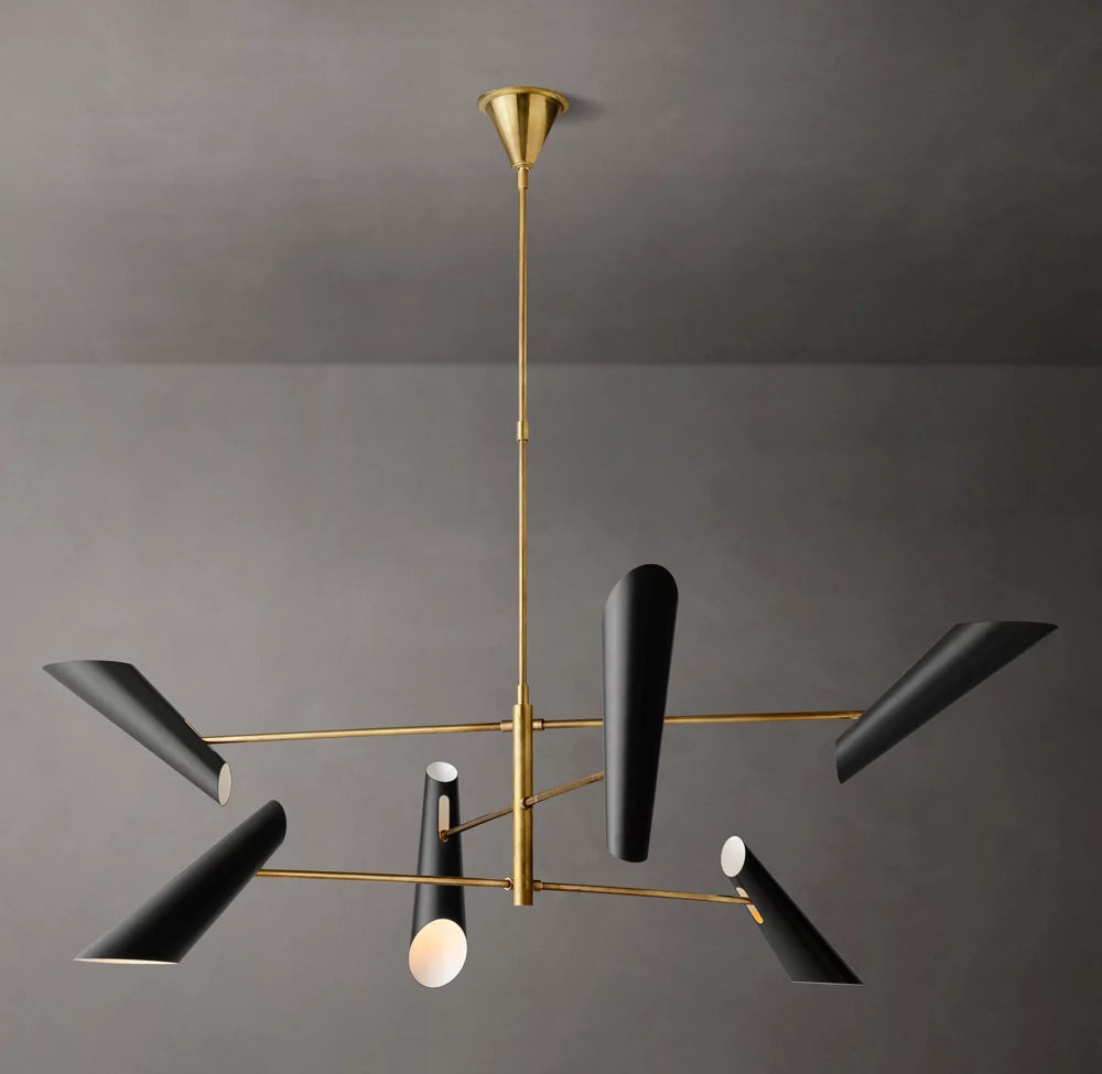 Franca Round Chandelier 68"