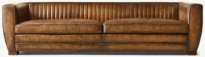 Rourke Leather Sofa