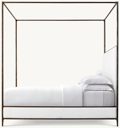Thaddeus Fabric Canopy Bed