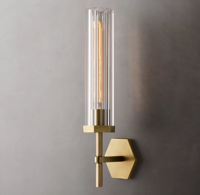 Lambeth Hexagonal Grand Sconce