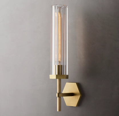 Lambeth Hexagonal Grand Sconce