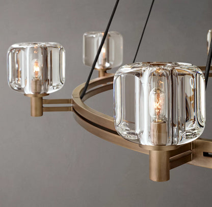 Demaret Round Chandelier 60"