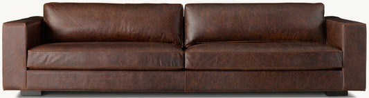 Maddox Leather Sofa
