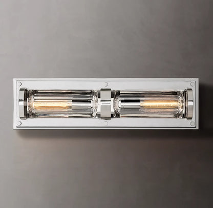 Savile Round Linear Sconce