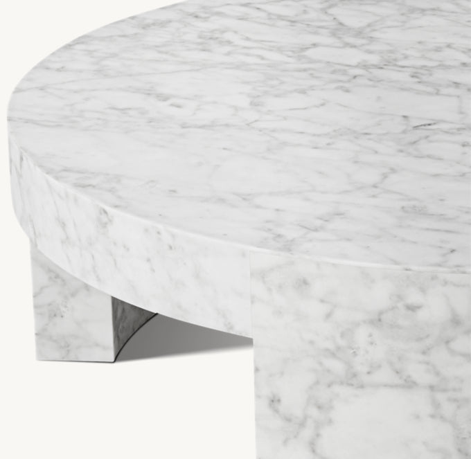 Nicco Round Coffee Table