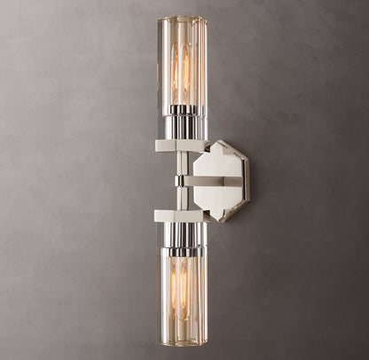 Lambeth Hexagonal Linear Sconce