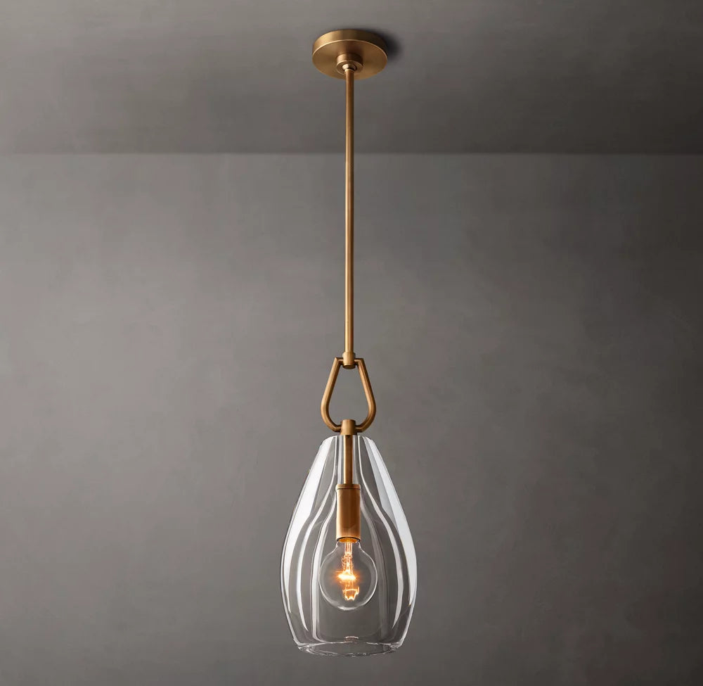 Botanist Flute Pendant