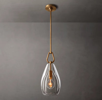 Botanist Flute Pendant