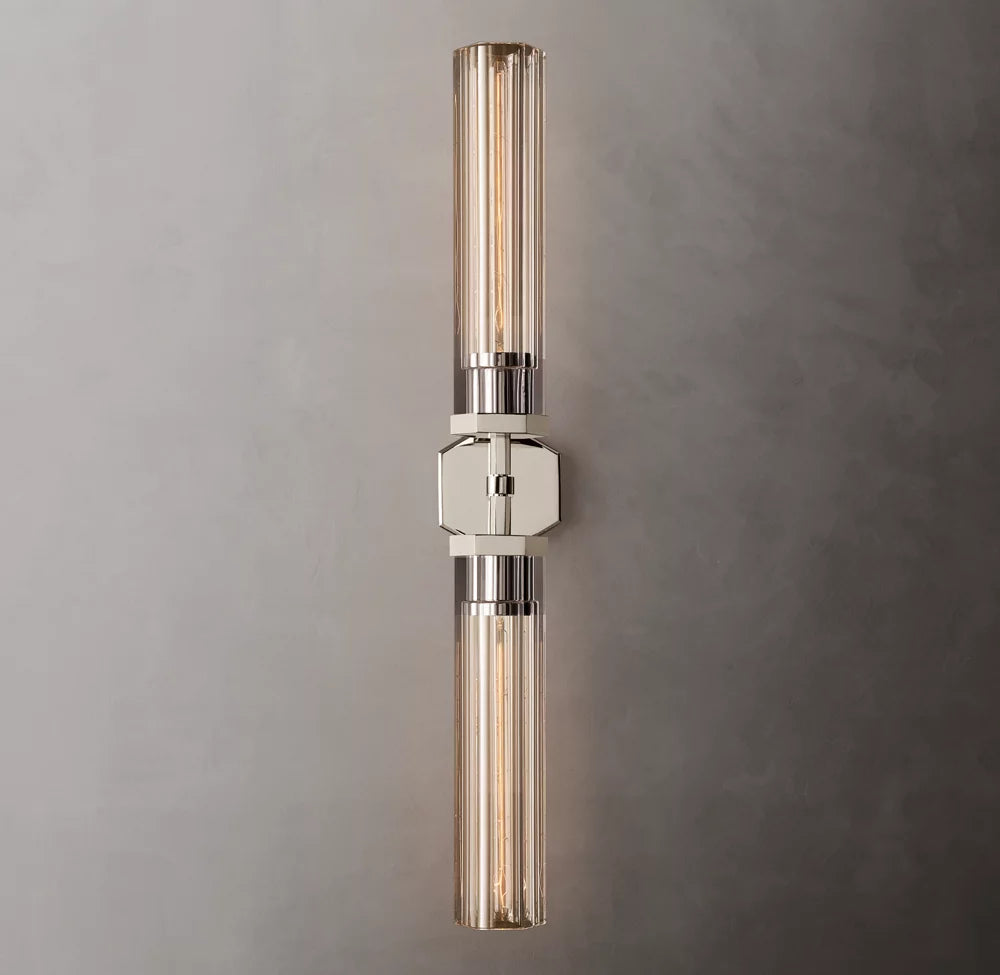 Lambeth Hexagonal Grand Linear Sconce