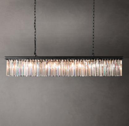 Rhys Rectangular Chandelier 60"