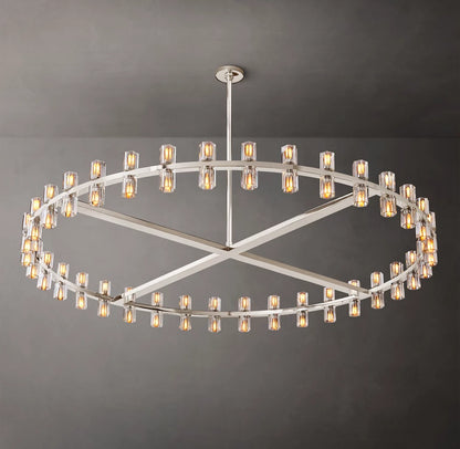 Arcachon LED Round Chandelier 60"