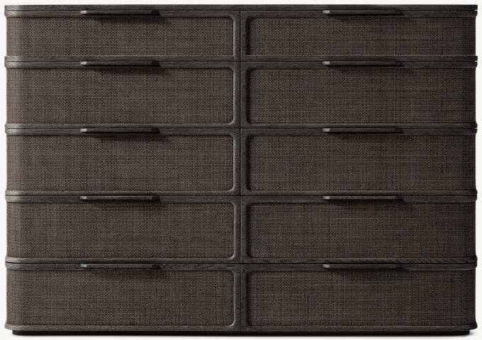 Trieste 10-Drawer Dresser