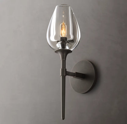 Tulip Single Sconce