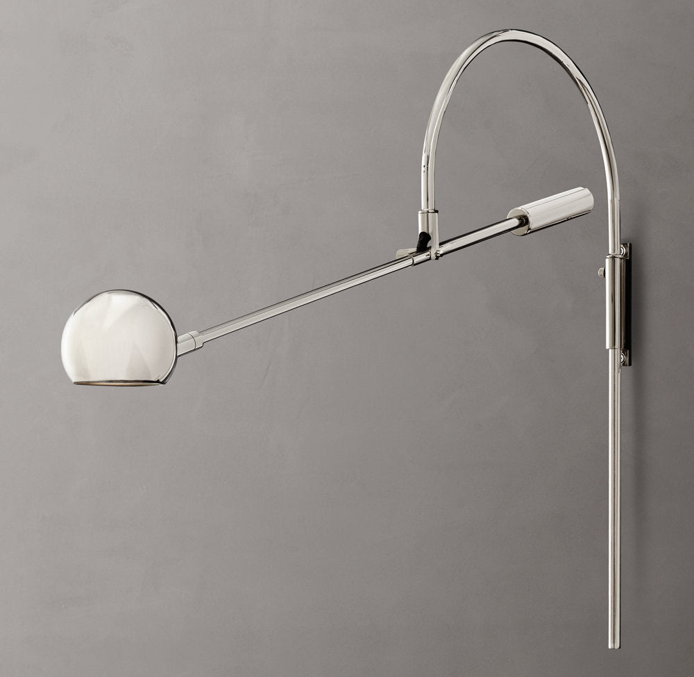 Orbiter II? Wall Lamp