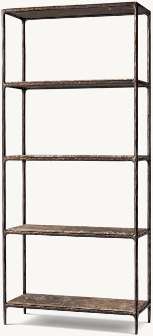 Thaddeus Marble Shelving