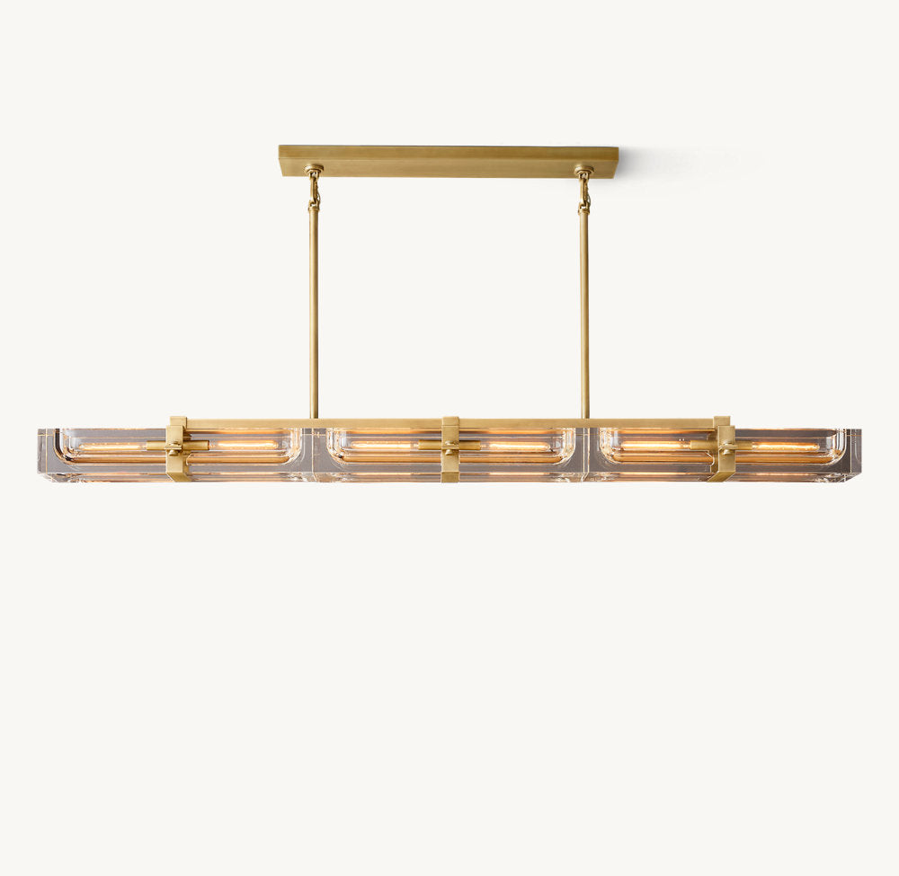 Savile Linear Chandelier 72"