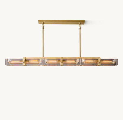 Savile Linear Chandelier 72"
