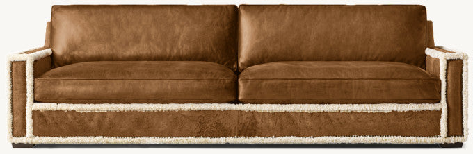 Berne Leather Sofa