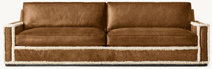 Berne Leather Sofa