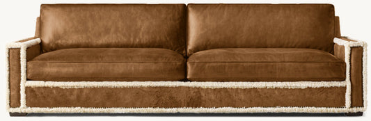 Berne Leather Sofa