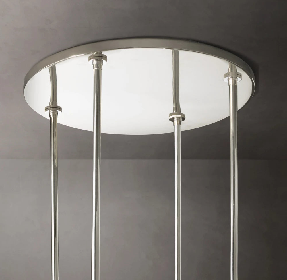 Ravelle Round Chandelier 60"