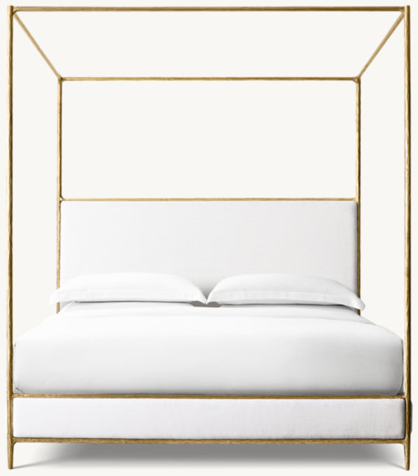 Thaddeus Fabric Canopy Bed