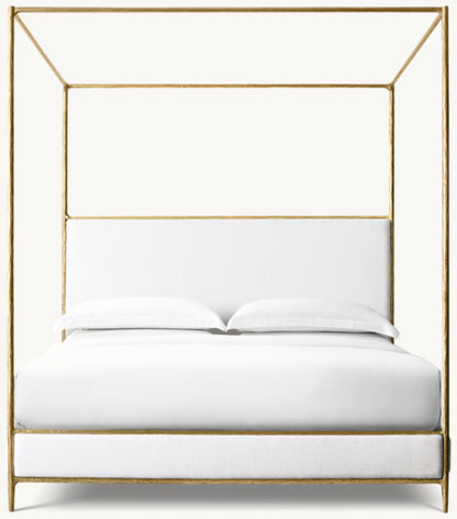 Thaddeus Fabric Canopy Bed
