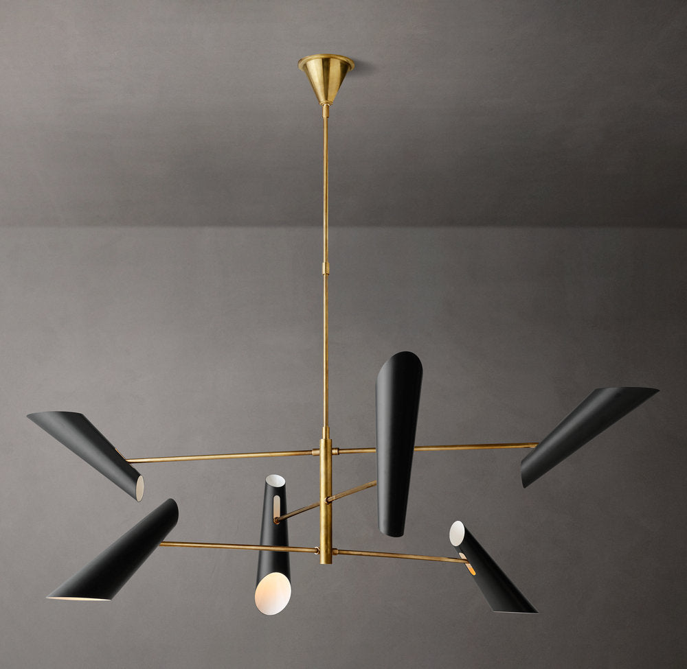 Franca Round Chandelier 68"