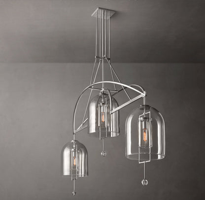 Fulcrum Grand Linear Chandelier