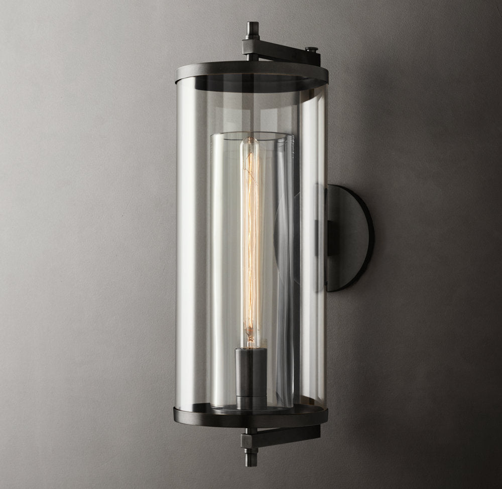 Devaux Grand Round Sconce