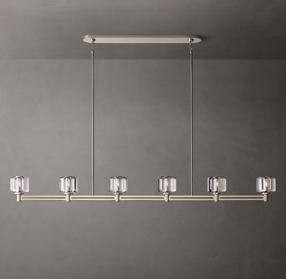 Demaret Linear Chandelier 72"