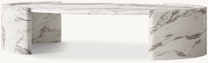 Cardin Oval Coffee Table
