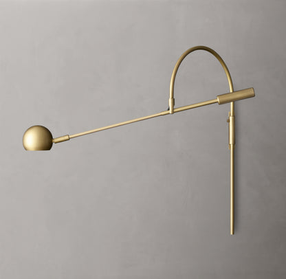 Orbiter II? Wall Lamp