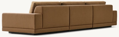 Cortona Modular Full Cushion Back 3-Piece Sofa