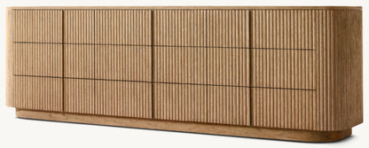 Mulholland Emperador 9-Drawer Dresser
