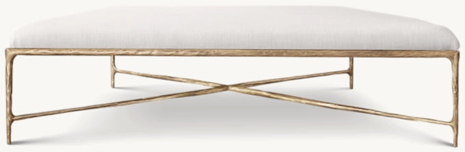 Thaddeus Fabric Coffee Ottoman