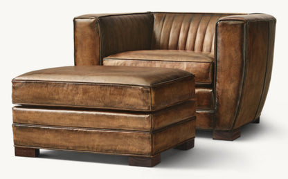 Rourke Leather Chair