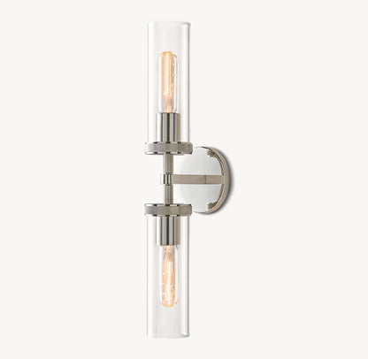 Lambeth Knurled Linear Sconce