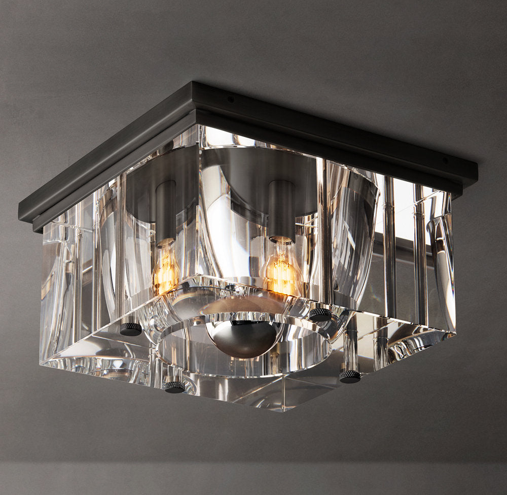 Savile Square Flushmount