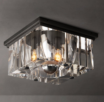 Savile Square Flushmount