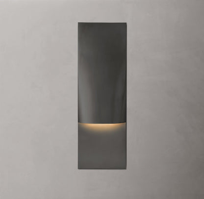Taza Vertical Rectangular Sconce