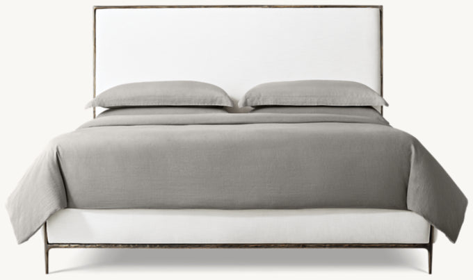 Thaddeus Fabric Panel Bed