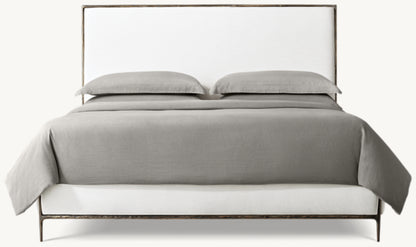 Thaddeus Fabric Panel Bed