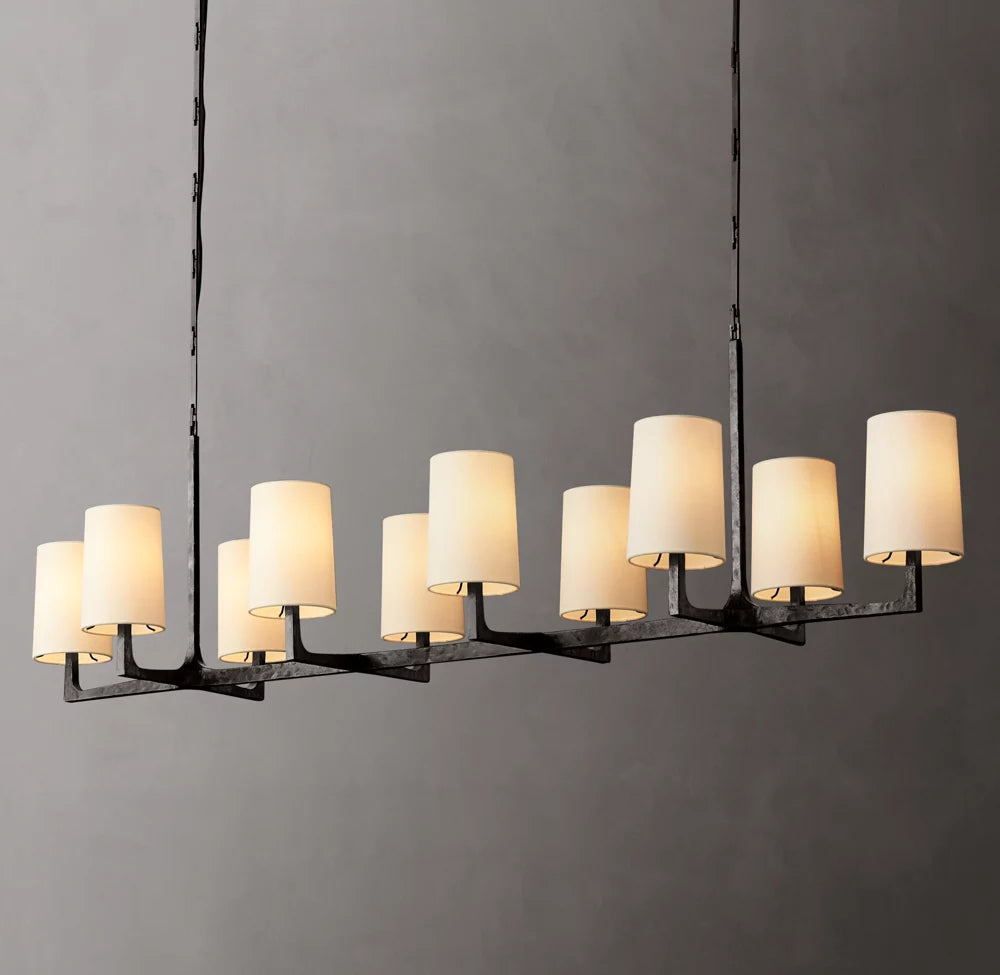 Wright Linear Chandelier 72"