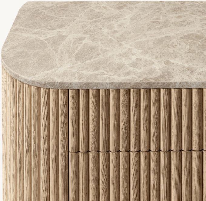 Mulholland Emperador 10-Drawer Dresser