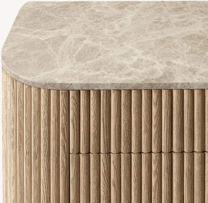 Mulholland Emperador 10-Drawer Dresser